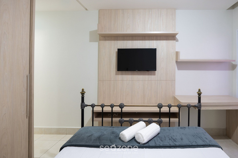 Room 4, Apt in the Center, 300m From the Beach - Vel0102, Guarapari