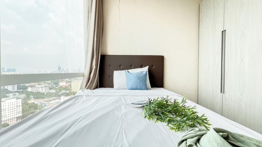Bedroom 3, Comfort Living 2Br At Menteng Park Apartment, Jakarta Pusat
