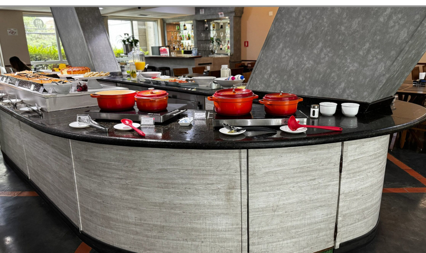 Dining 4, HOTEL PERDIZES - Flat Executivo - 1206, São Paulo