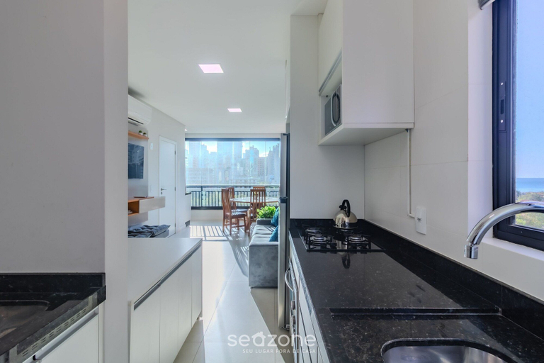 Private kitchen 2, Apart With Barbecue 350m From the Beach Pdp0301, Porto Belo
