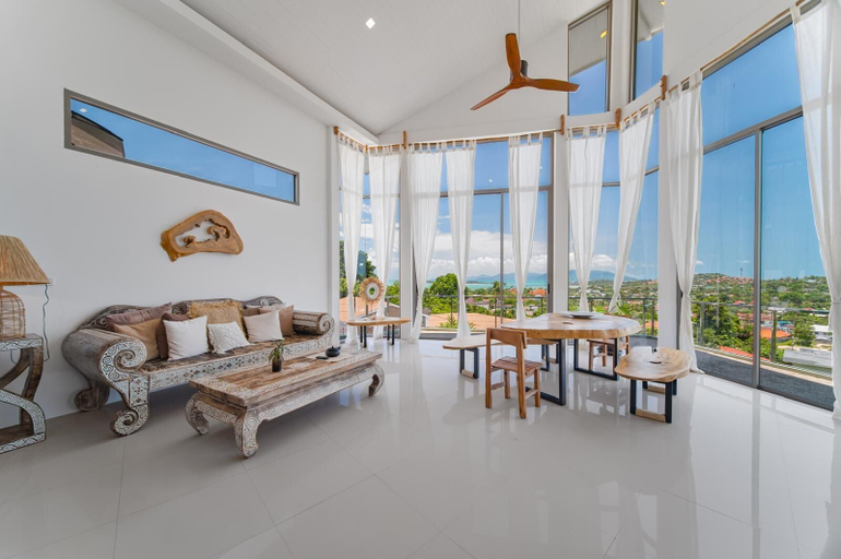 Interior 2, Seaview Villa with Pool & Kids Zone V223, Ko Samui