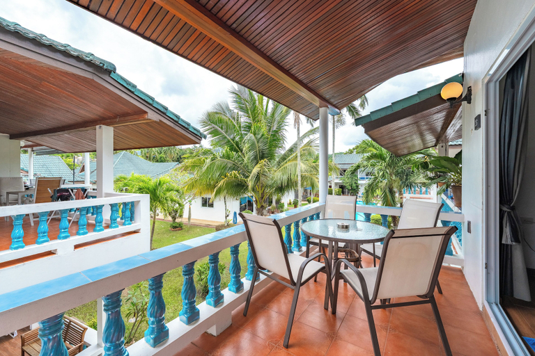 Balcony, Yanui Paradise unit 2D-2nd floor V216, Pulau Phuket