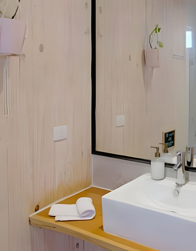 Bathroom 5, Cabañas del Cerro 4, Cardenal Caro