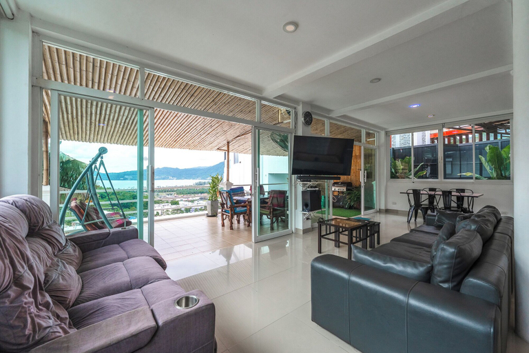 Interior, 4BR PoolVilla and SeaView V199, Phuket Island