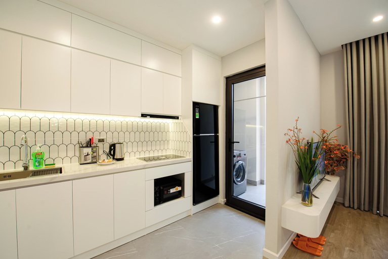 Private kitchen 3, Nagomi Apartment, Ba Đình