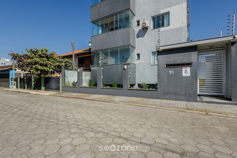 Exterior, Apto c/ Churrasqueira a 240m da Praia LUP0302, Barra Velha