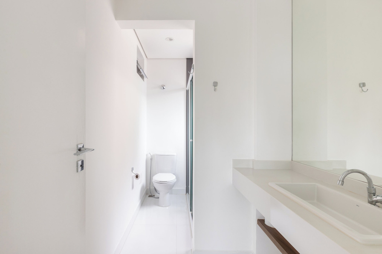Bathroom 2, Conforto e Sofisticação no Itaim, São Paulo
