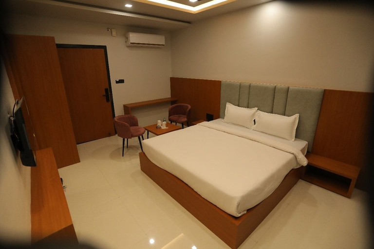Bedroom 1, Hotel Pride of Chittor, Chittaurgarh