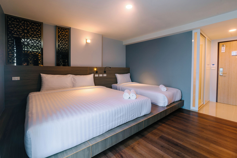 Bedroom 2, One Budget Hotel Chiangrai Soi Sawan, Muang Chiang Rai