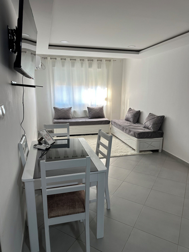 Living area 3, Résidence les orangers, Bejaia