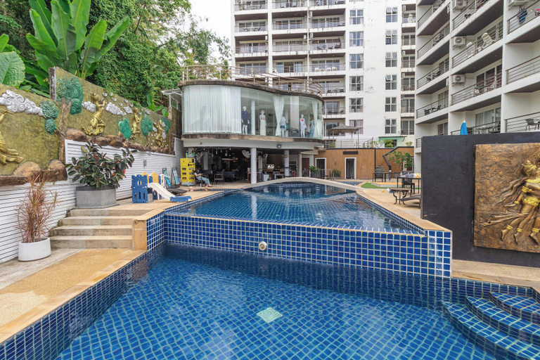 Pool 3, 1BR Bathtub Near Beach Prime Spot C229, Pulau Phuket