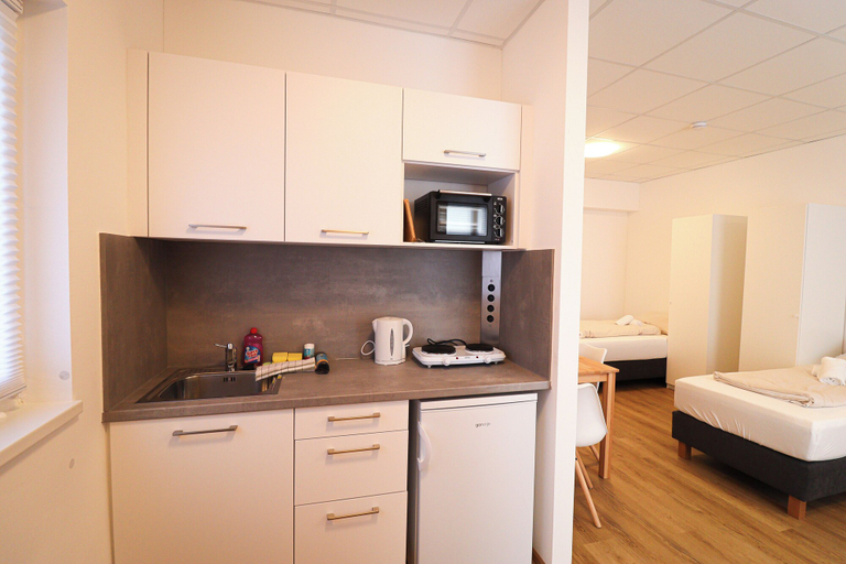 Private kitchen 5, Pöckau 32 Smart Rooms Self Check In, Villach Land