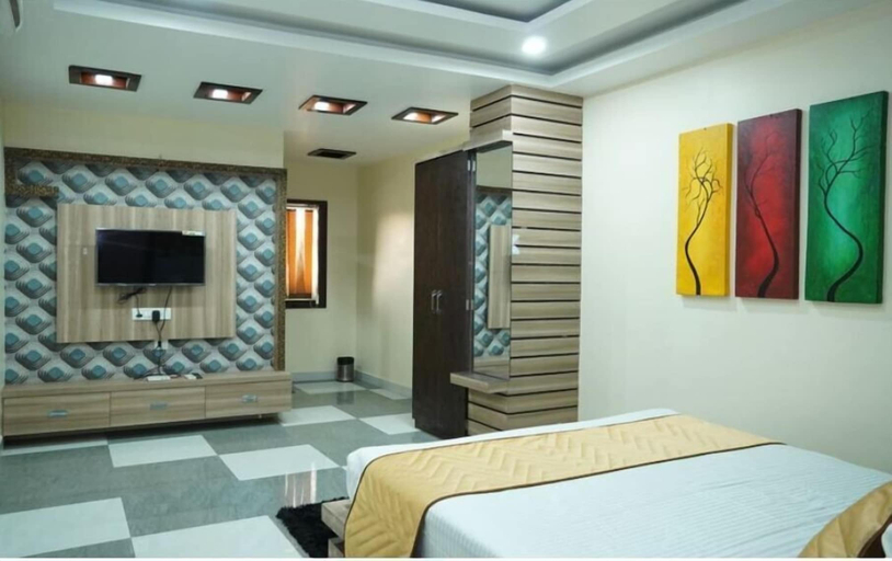 Bedroom 4, Hotel Lakefront, Ranchi