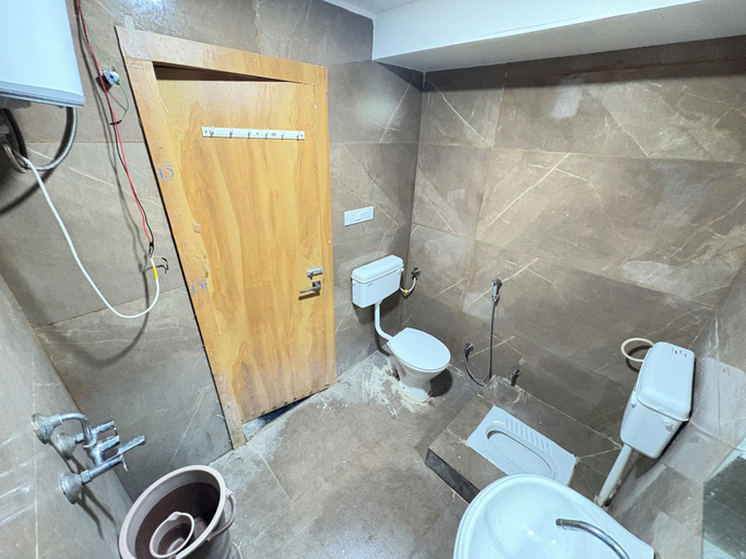 Bathroom 3, Hotel Nenumal Ajmer Rajasthan, Ajmer