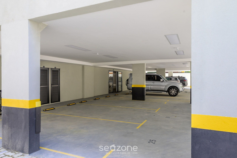 Property grounds 4, HRE - Apartments 290 m From Toninhas Beach, Ubatuba