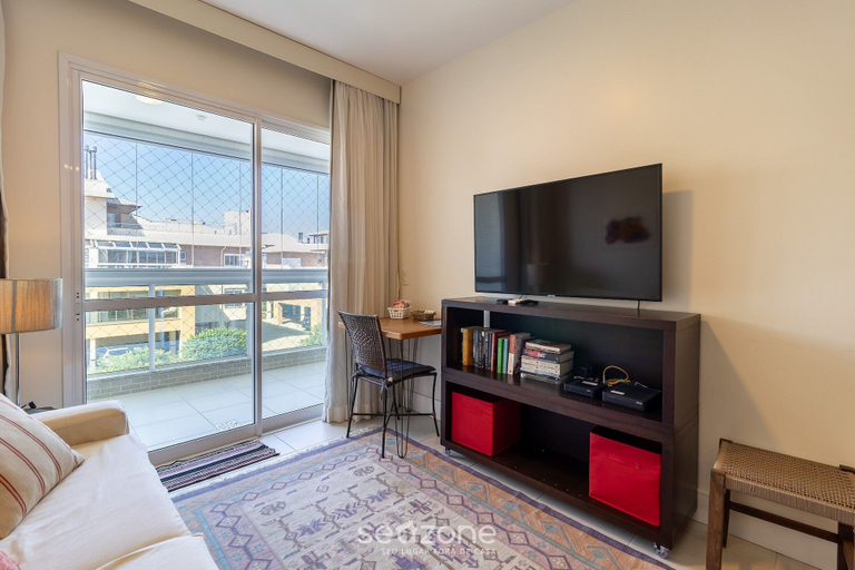 Living area 3, Apt w Swimming Pool 400m fr Campeche Beach Rap308, Florianopolis