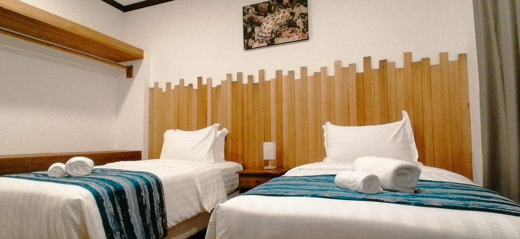 Room 5, Mamutik Island Lodge, Kota Kinabalu