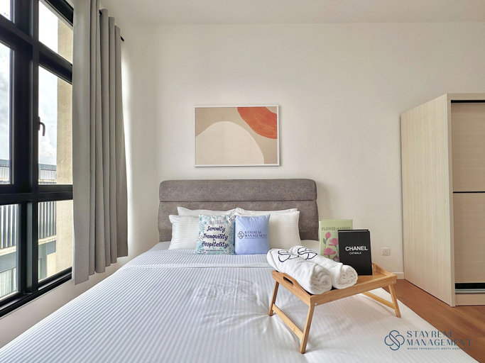 Room 3, Paradigm Residence By Stayrene, Johor Bahru