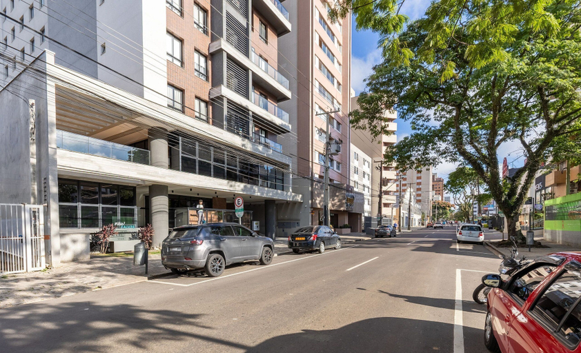 Exterior 5, Apt w/ Amazing View in Curitiba Nfe0708, Curitiba