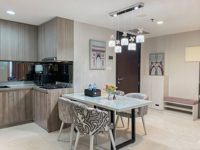Room 2, Spacious And Modern 3Br Ciputra World 2 Apartment, Jakarta Selatan