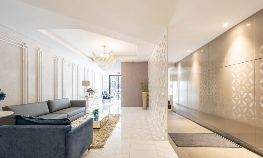 Interior 5, Apart With Barbecue 450 m From the Beach Szt1703, Itapema