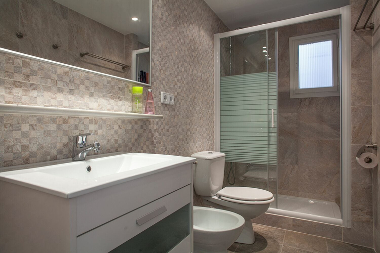Bathroom 4, Stay U-nique Apartments Marina, Barcelona