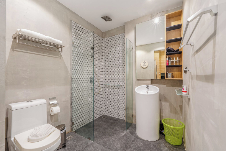 Bathroom, Seaside1BR Suite Mountain View Pool C179, Pulau Phuket