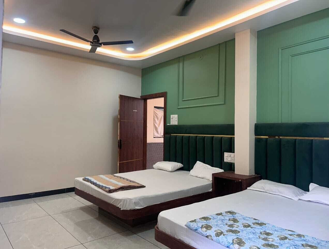 Bedroom 4, HOTEL SHREE GAJANAND PALACE, Ujjain