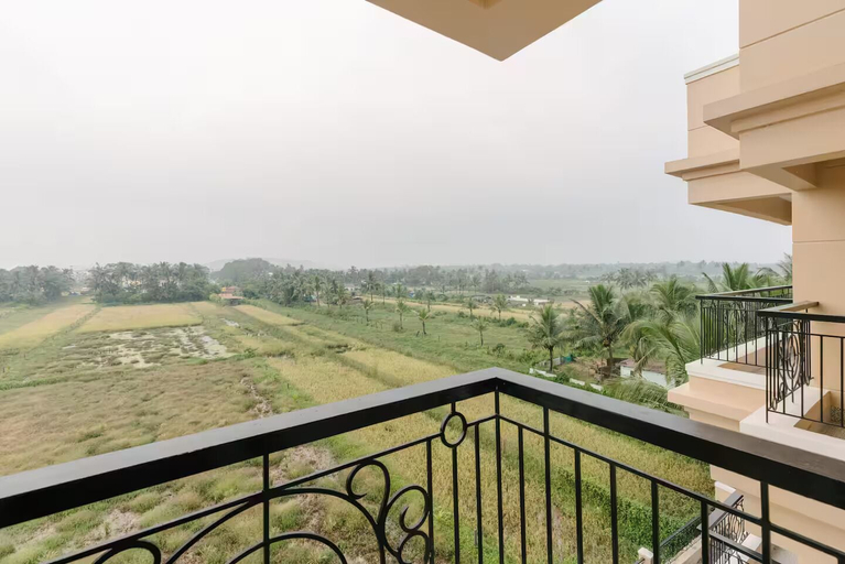 Balcony view 4, Horizon 1BHK Suite by Da Alohas, North Goa
