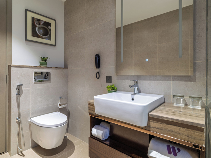 Bathroom 4, W Residence Living, Dhaka