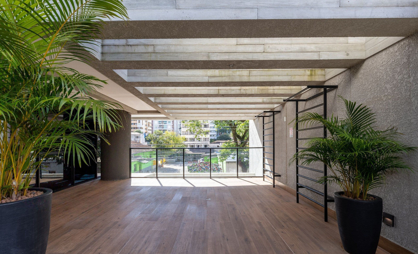 Property grounds, Apt w/ Amazing View in Curitiba Nfe0708, Curitiba
