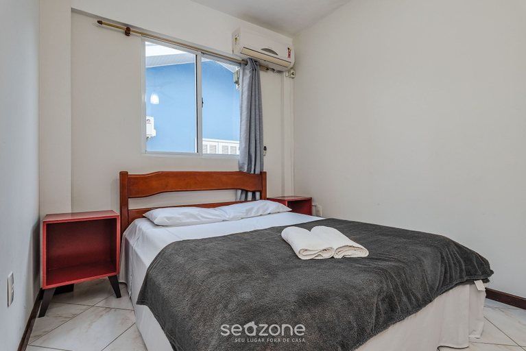 Room 5, 2BR apt W/balcony 220m Bombas Fdl103, Bombinhas