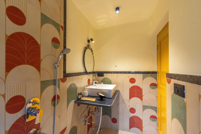 Bathroom 3, House on the Clouds, Lahul & Spiti