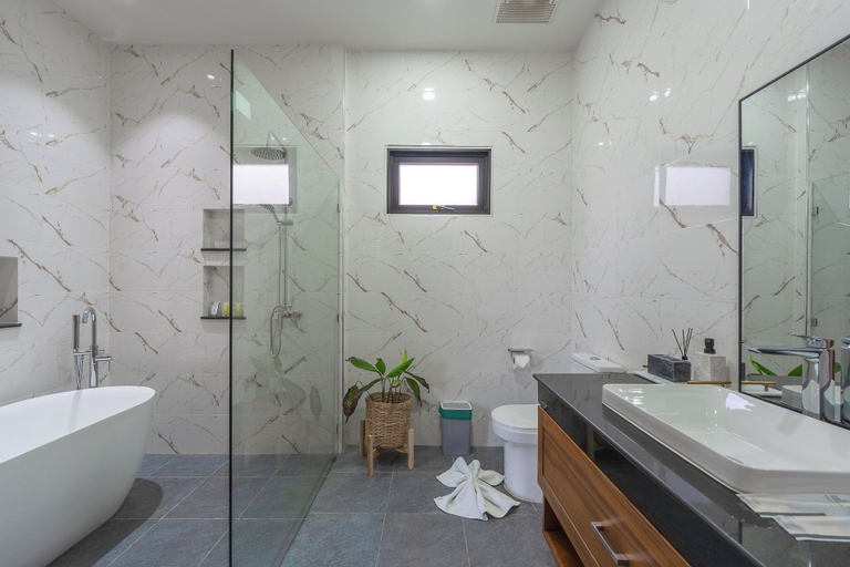 Bathroom 5, Pool Villa Near Laguna Golf Beaches V226, Pulau Phuket