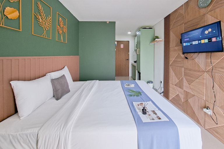 Room 4, Comfortable Studio Room At Sudimara Forestwalk Apartment, Tangerang Selatan