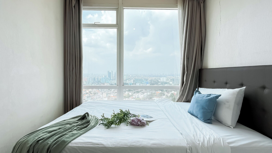 Bedroom 2, Comfort Living 2Br At Menteng Park Apartment, Jakarta Pusat