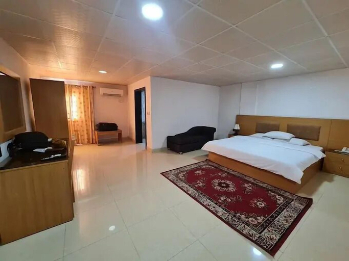 Bedroom 3, Tahir Guest Palace, Fagge