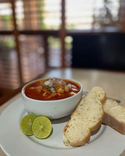 Breakfast meal 5, HOTEL SANTA FE, Camargo