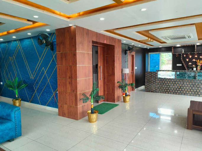 Reception 2, Basotel Hotel Biharsharif, Nalanda