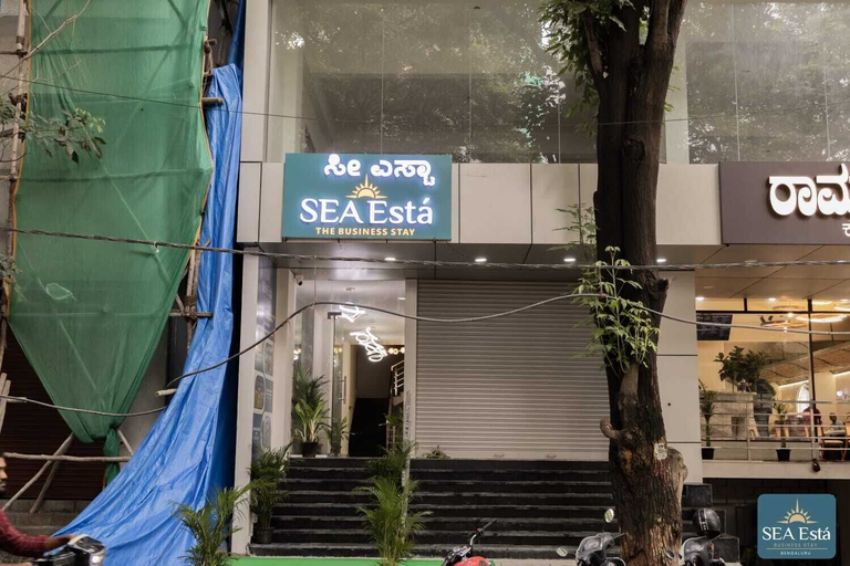 Front of property 5, Seaesta -- Business Stay, Bangalore