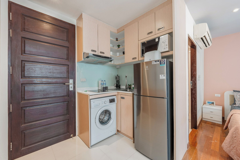 Private kitchen 2, 950m to Patong Beach Pool&Gym C211, Pulau Phuket