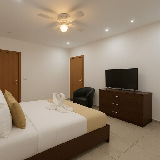 Room 5, Barmel Villa Rooms, Roatán