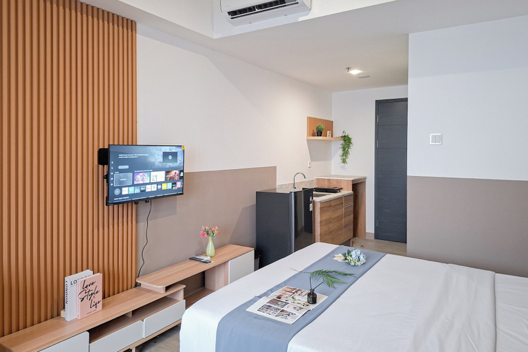 Room 3, Studio Apartment Near Binus @Alam Sutera At Collins Boulevard, Tangerang