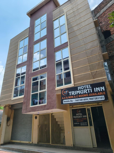 Front of property, HOTEL TRIMURTI INN, Lucknow