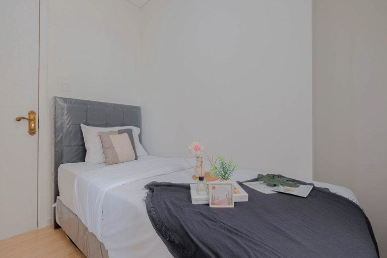 Room 4, Spacious 3Br At Daan Mogot City Apartment, Jakarta Barat