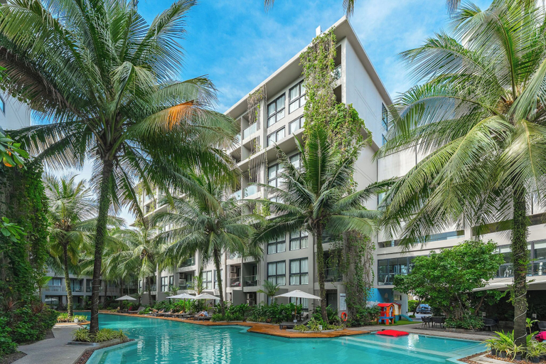 Exterior 4, Relaxing 1Br Pool Access Gym C216, Phuket Island