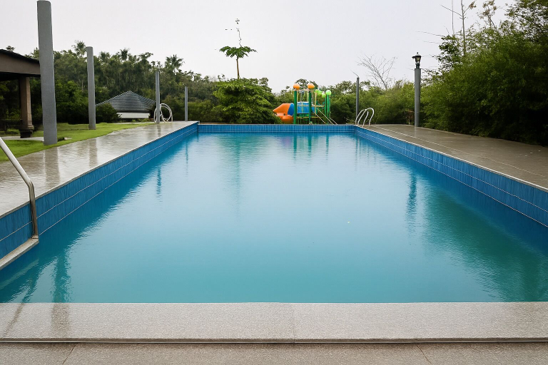 Outdoor pool, Amritara Sonemale Resort Chikmagalur, Chikmagalur