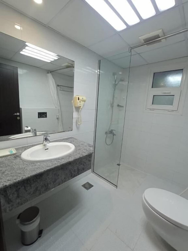 Bathroom, ASFAR HOTEL APARTMENTS, Bausher