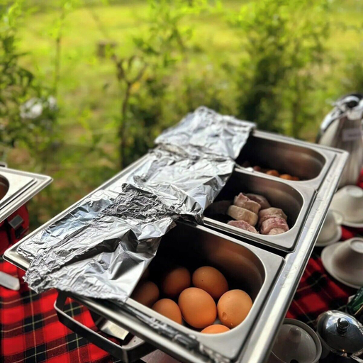 Breakfast buffet 5, Tala Cottages, Matungulu