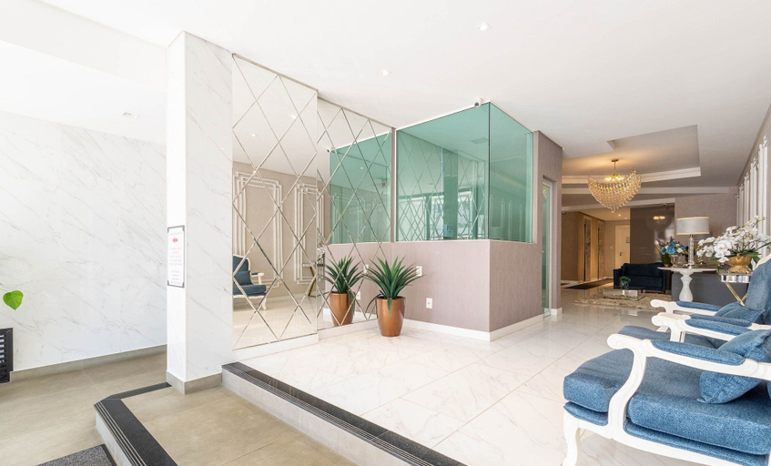 Lobby, Apart With Barbecue 450 m From the Beach Szt0375, Itapema